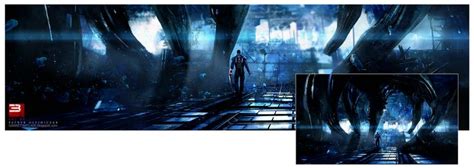 Garrett Art Lair Mass Effect Mass Effect 3 Comic Con