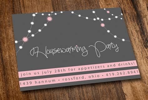Maybe you would like to learn more about one of these? Housewarming Invitation Cards