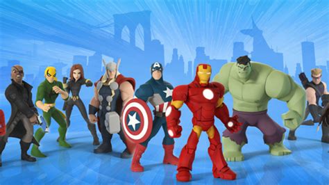 Disney Infinity Marvel Super Heroes 20 Edition Review