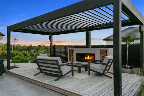Burton Outdoor Fireplace Products Trendz Outdoors