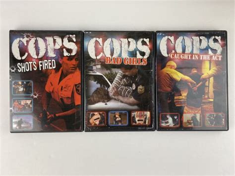 Cops Shots Fired Dvd 2004 For Sale Online Ebay