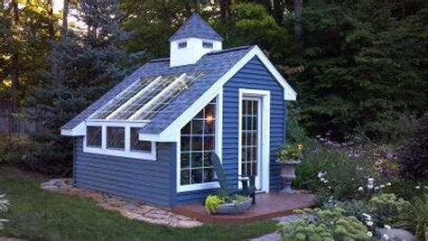 Greenhouse Garden Shed Building Project Plans Size 10 X 12 Etsy