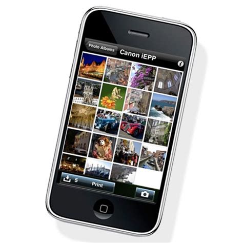 Results for photo printing software. Canon Easy Photo-Print iPhone App