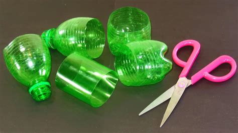 Best Out Of Waste Amazing Craft Out Of Waste Plastic Bottle And Pop