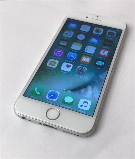 Apple Iphone 6s A1688 16gb Unlocked Gsmcdma Smartphone Silver