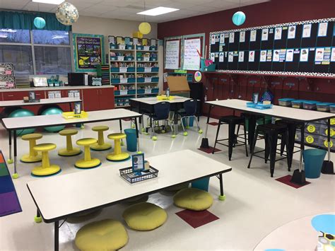 Creative And Organized Flexible Seating Stations