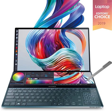 Buy Asus Zenbook Pro Duo Ux581 156 4k Uhd Nanoedge Bezel Touch Intel