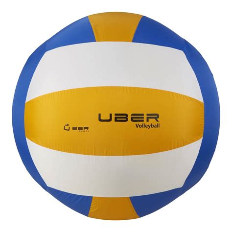 Giant Volleyball 13ft Circumference By Uber Games