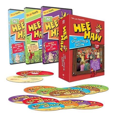 Hee Haw Collectors Edition Dvd Box Set