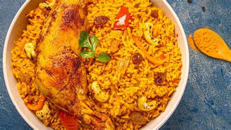 Kabsa Rice Recipe Recipe