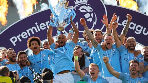 Manchester City Wins Second Straight Premier League Title On Final Day