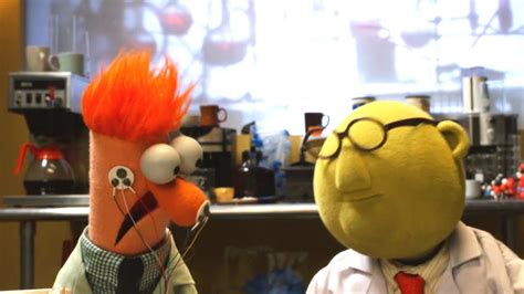 Flowers On The Wall With Bunsen And Beaker Muppets Music Video