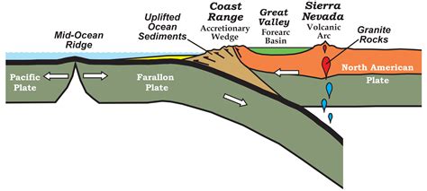 Convergent Plate BoundariesSubduction Zones Geology U S National