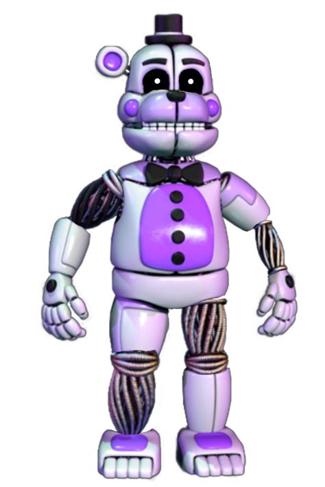 Ignited Funtime Freddy By Agentprime On Deviantart