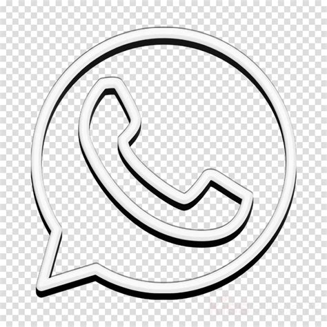 0 Result Images Of White Whatsapp Logo Png Transparent Background Png