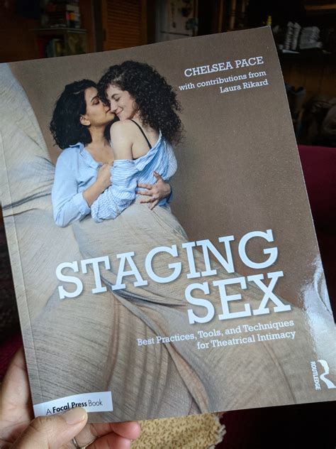 Book Report Staging Sex Directing Is The Art Of Listening