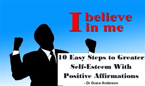 10 Easy Steps To Greater Self Esteem Amazing Success Academy
