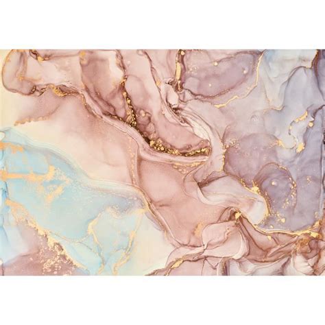papier peint intissé marbre rose doré abstrait 254x184 cm structure femme pierre chambre salon