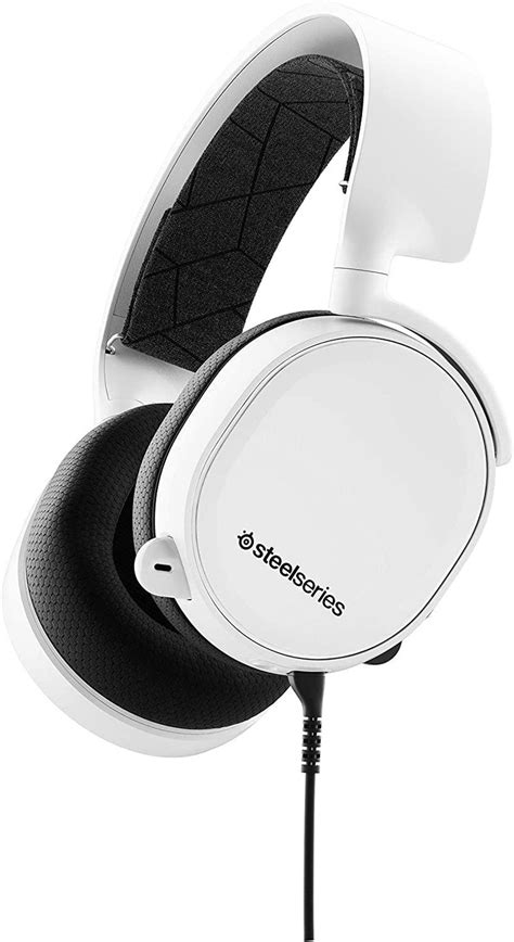 Steelseries Arctis 3 All Platform Wired Gaming Headset 2019 Edition Wh