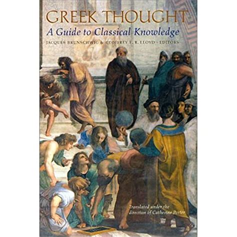 Greek Thought Guide Classical Abebooks