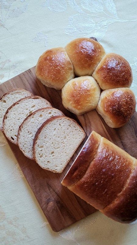 This hokkaido milk bread isn't a newly invented recipe. Sourdough Hokkaido Milk Bread with Tangzhong | Recipe ...