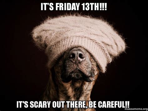 We would like to show you a description here but the site won't allow us. Friday 13th Meme ~ Kristy Sherman
