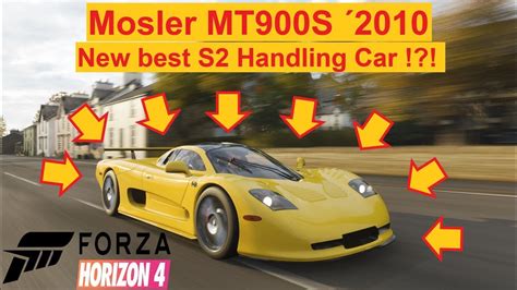 Are you struggling to find the perfect car for drag racing? New best S2 Handling Car !?! Mosler MT900S - Forza Horizon ...
