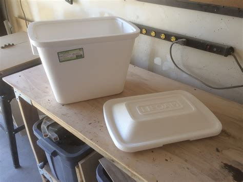 Aircon is on the blink, or here, a styrofoam ice chest is combined with a compact fan and two angled pvc pipe joints. Timbo's Creations: DIY Cooler Air Conditioners vs ...