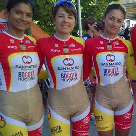 Colombian Womens Cycling Teams Naked Uniform Deemed Unacceptable—see
