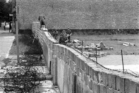 Muro De Berlín A 60 Años Del Inicio De La Construcción Del Símbolo De
