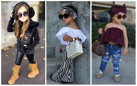Outfits Para Niñas Que Aman La Moda Actitudfem