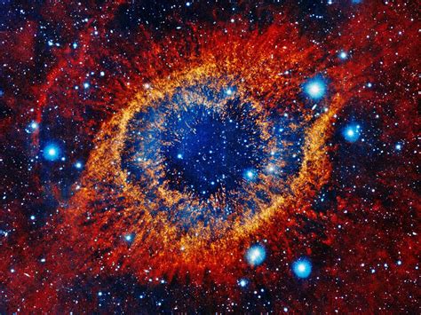 Beautiful Space Nebula Stars Planets Wallpaper 2560x1920 Nebula Helix Nebula Planets