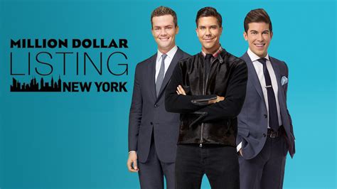 Million Dollar Listing New York Season Three