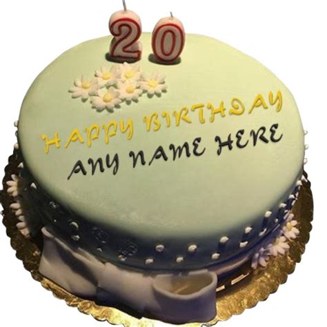 20th Cake