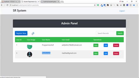 Admin Panel Template In Php With Free Source Code Experthacker