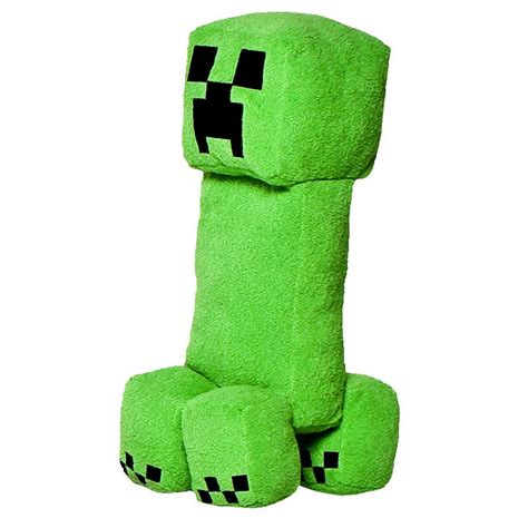 Minecraft Creeper Plush Figure Green Price In Kuwait Xcite