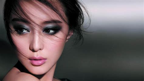 hot bingbing fan china oriental beauty photo wallpaper 1366x768 download