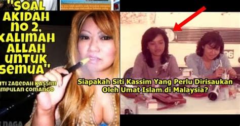 Check spelling or type a new query. Siapakah Siti Kassim Yang Sebenarnya? Antara Manusia Yang ...