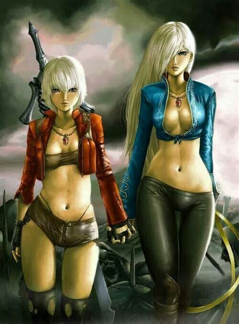 Pin Em Devil May Cry Sexiness