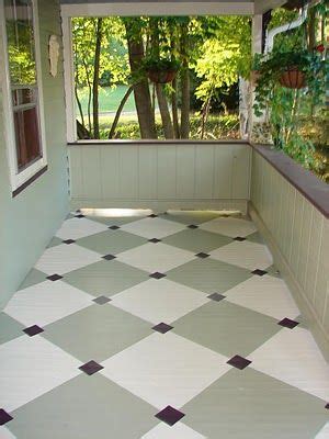More images for how to paint checkerboard pattern » 72 best images about Painted Floors & Faux Rugs on ...
