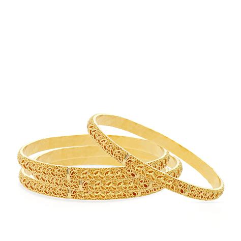 Buy Malabar Gold Bangle Set Bsbageizruhnt188 For Women Online Malabar