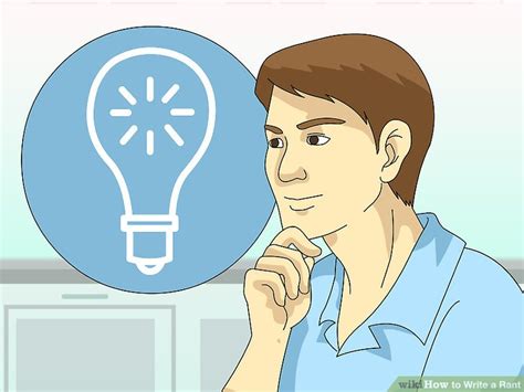 How To Write A Rant 15 Steps With Pictures Wikihow