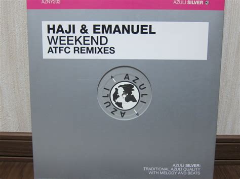 ヤフオク Haji And Emanuel Weekend Atfc Remixes
