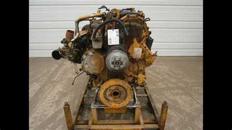 Аренда бульдозера cat d6r в ооо митрент спб. 2008 CAT C15 550 HP Engine - YouTube