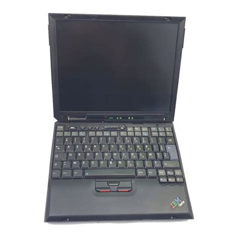 Ibm Thinkpad X20 Laptop Supplementary Manual Manualslib