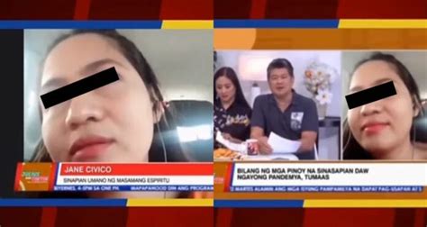 Woman Possessed During Live Interview With Julius Babao And Wife