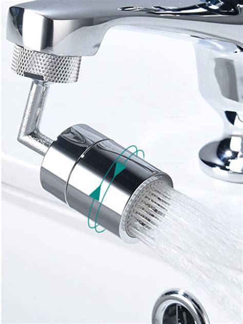 1pc 360°720° Universal Rotating Filter Splash Proof Sprinkler Faucet