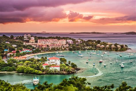 Us Virgin Islands Private Jet Charter Luxury Caribbean Travel With Latitude