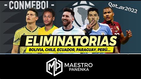 El equipo de roberto martínez fue una máquina. ¿Quiénes clasificarán en Sudamérica a Qatar 2022? | Así se ...