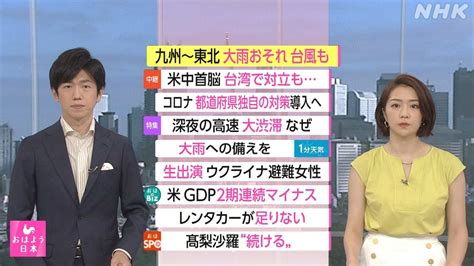Nhk おはよう日本 公式 On Twitter 最新ニュースをチェック🐓 けさ、お伝えしたニュース項目です。 最新情報はこちら 3nhkorjpnews